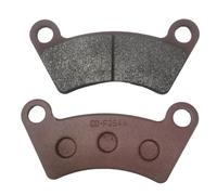 Accesorios para Motos Pastillas de Freno traseras para Jinling 250CC para JLA-21B JLA-923 ATV Quad Bike para Go Kart para Buggy