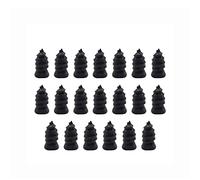 Accesorios para Motos Reparación De Neumáticos Al Vacío para Motocicleta, Clavos Goma, Tornillos Universales para, Sin Cámara, Kits para Ruedas Y Bicicleta(20pcs Large)