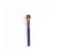 Accesorios para Motos Tornillos De Acero Inoxidable para Motocicleta, Azul M6X12 M6X15 M6X20 M6X25 M6X30 M6X35 M6X40 M6X45 M6X50 M6X55 M6X60(M6x60)