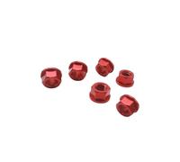 Accesorios para Motos Tuercas De Eje Rueda Dentada Trasera Tuerca Tornillo Cadena para Ducati Monster para Streetfighter para Multistrada para MV Agusta M10 * 1,25(M10x1.25 Red)