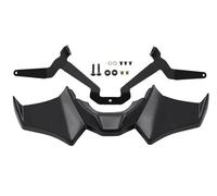 Accesorios para MT07 para MT-07 SP para MT 07 2021-2024 Alerones Delanteros Deportivos De Motocicleta Carga Aerodinámica Y Deflector De ala Aerodinámico Alerones Delanteros Motocicleta(Negro)