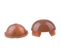 ＡＷＨＡＯ Accesorios para Muñecas de 12 Pulgadas: Kit de 2 Piezas para Cabeza, Cuero Cabelludo Y Caparazón para Muñecas (DIY), Último Negro