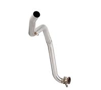 Accesorios para NC750X 2012 13 14 15 16 17 2018 2019 2020 NC700X NC700S NC750S 12-20 NC 750X 750S Escape Decat Pipe De Motocicleta Catalizador Eliminar Tubo