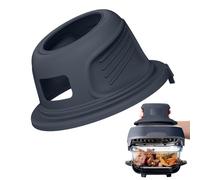 Accesorios para Ninja CRISPi Freidora de aire FN101EU, 3 piezas Rejilla Anti Proyección + Salvamanteles + Funda protectora Reutilizables Accesorios de silicona para Air Fryer (Azul Oscuro)