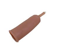 Accesorios para pantalones de silicona para travestis - Catéter urinario,Marrón