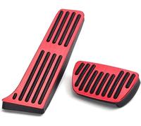 Accesorios para pedales de coche Pedal de freno y acelerador sin perforación para Toyota (2018-2023)