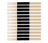 Accesorios para Percusión 12 Pares De Baquetas De Madera De Arce 5A/7A, Baquetas De Tambor De Jazz Para Principiantes (Color : 7A)