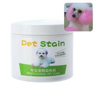 Accesorios para perros 100 ml Profesional Pet Stain Allergic Dog Cream Coloring Agent Cleaner
