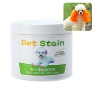 Accesorios para perros 100 ml Profesional Pet Stain Allergic Dog Cream Coloring Agent Cleaner