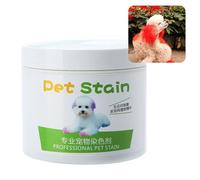 Accesorios para perros 100 ml Profesional Pet Stain Allergic Dog Cream Coloring Agent Cleaner