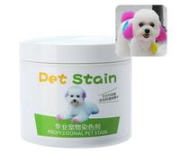 Accesorios para perros 100 ml Profesional Pet Stain Allergic Dog Cream Coloring Agent Cleaner