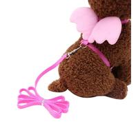 Accesorios para perros Lindo Color Sólido Mini Nylon Pet Arnés Correa de Pecho Correa Correa de Correa de Correa de Correa