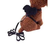 Accesorios para perros Lindo Color Sólido Mini Nylon Pet Arnés Correa de Pecho Correa Correa de Correa de Correa de Correa