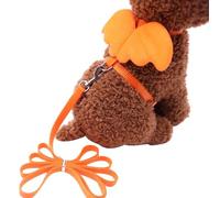 Accesorios para perros Lindo Color Sólido Mini Nylon Pet Arnés Correa de Pecho Correa Correa de Correa de Correa de Correa