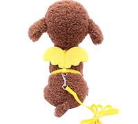 Accesorios para perros Lindo Color Sólido Mini Nylon Pet Arnés Correa de Pecho Correa Correa de Correa de Correa de Correa