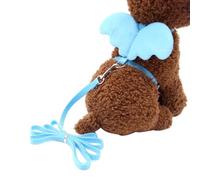 Accesorios para perros Lindo Color Sólido Mini Nylon Pet Arnés Correa de Pecho Correa Correa de Correa de Correa de Correa