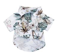 Accesorios para perros Mascotas Verano Coco Árbol Piña Impresión Hawaii Camisa de Playa Blusa Ropa para Perro Camisa