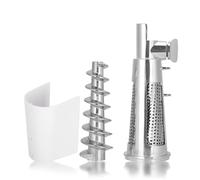 Accesorios para picadora de carne, accesorio para picadora de carne, picadora de carne, exprimidor de tomate, tornillo, funda de filtro, accesorios para deflector, cocina accesorios para picadora