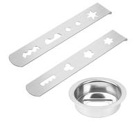 Accesorios Para Picadora De Carne, Accesorios Para Prensar Galletas De Mantequilla, Herramientas De Metal De Acero Inoxidable, Accesorios Para Hornear En La Cocina, 3 Uds.