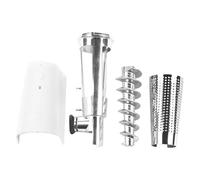 Accesorios para picar carne, placas de tomate, manga de filtro, eje de tornillo, accesorio para batidora de cocina para zumo, salsa de tomate y preparación de alimentos