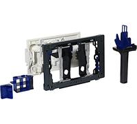 - Accesorios para placas de descarga - Cajón para barra de limpieza Geberit DuoFresh, para depósito empotrable Sigma 8 cm, gris antracita - Geberit