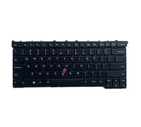 Accesorios para portátil X1 Carbon Gen3 3rd 2015 Teclado inglés de repuesto con teclado retroiluminado de diseño EE. UU