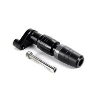 Accesorios Para Protectores De Escape Deslizantes Para Motocicletas Para NINJA ZX-4RR ZX4RR ZX4R ZX-4R ZX-25R 25R 2023-2024 2025 Control deslizante del marco de la motocicleta(GRIS)
