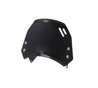 Accesorios para Protectores de Parabrisas Parabrisas Compatible con Triumph Scrambler 400X 2024-2025. Protector Pantalla Accesorios Motocicleta(Black)