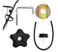 Accesorios para quitanieves | Junta de quitanieves - Kit de reparación con botón para tubería de para parques, jardines, granjas, espacios comerciales, equipos al aire libre