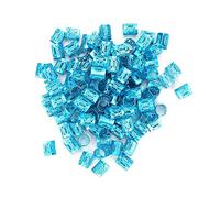 Accesorios para Rastas de Cuentas Doradas, 100 Piezas de Puños de Pelo Dorados Ajustables, Anillos de Cuentas Trenzadas para el Cabello, Joyería para el Cabello y Accesorios para