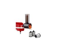 Accesorios para rebanadora y rallador de queso para batidora de pie KitchenAid. Accesorio rallador de queso para rebanadora KitchenAid con 3 cuch