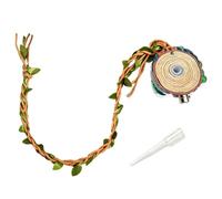 Accesorios para Recinto de Araña Saltarina Enredadera Decorativa de | Accesorios para Hábitat Araña de Jaula Cuerda para Reptil Tortuga Dragón Barbudo Gecko Rana Jaulas y Hábitats