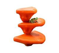 Accesorios para recinto de Gecko Decoración de jaula en forma de hongo | Accesorios terrario para lagarto tortuga rana axolotl interior exterior casa python tortu