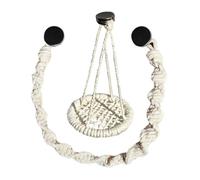 Accesorios para Recintos De Arañas: Cuerdas para Colgar De 9x6x6 Cm, Puente Colgante Y, Decoración De Hamacas con Arañas Saltadoras, Cuerda De Escalada De Algodón para Terrario Doméstico, Gec