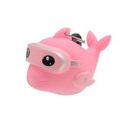 Accesorios para Reguladores de Submarinismo (bucear), Cubierta de extremo de tubo respiratorio | Manga antipolvo brillante con clip colgante delfín para principiantes adolescentes y adultos Equipo de