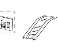 Accesorios para remolques de bicicleta marca THULE. Modelo Cover THULE CX1 blue 14-