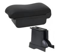 Accesorios Para Reposabrazos De Para Suzuki Para Alto Caja reposabrazos coche(A2 línea negra SIN USB)