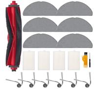 Accesorios para Roborock Q7 M5/L5+/ M5+/ L5 Aspirador | Q7 L5 / L5+ Repuesto 21 piezas, 1 Cepillo Principal, 4 Filtros, 6 Toallas, 6 Cepillos Laterales