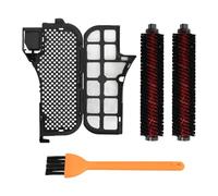 Accesorios para Roborock S8 Pro Ultra, 2 Cepillos Autolimpiables 1 Filtro de Agua 1 Cepillo de Limpieza, Compatible con G20 S8 S8PRO Ultra