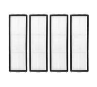 Accesorios para robot aspirador, paquete de 4 filtros compatibles con Dreame L10s Ultra, L10s Pro, D10s Plus, L10 Ultra, L10 Prime, accesorio de repuesto lavable (2 unidades por caja)