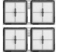 Accesorios para robot aspirador para roborock Q10 S5, 4 piezas de filtro HEPA piezas de repuesto para roborock Q10 S5+, X5, X5+ filtro de repuesto original