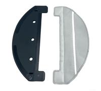 Accesorios para robot aspirador: soporte para mopa con paños de microfibra para Laresar Clean para L6 NEX - Limpieza en húmedo eficiente, fácil montaje, compatible con robots de limpieza de suelos