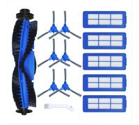 Accesorios para robot barredor Eufy 11S Max G30 30C 15C, cepillo principal, juego de filtros laterales
