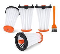 accesorios para robots aspiradores 4 PCS REEMPLAY FILTRO A MANEJADO PARA AEG/ Ajuste de electrolux rapido y apto para aspiradoras ergorapido apto para AEG AEF 144 Ajuste para Electrolux EF144 piezas d
