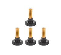 Accesorios para Rueda Niveladora de Cama Caliente de Impresora 3D CR-10, para Kit de Plataforma de Calibración de Tuercas, Tornillos y Resortes de