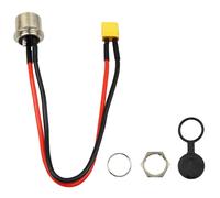 Accesorios para Scooter EléCtrico Conector de Carga Conector de Carga con Cabezal en T Piezas de Repuesto para Scooter