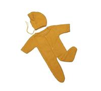 Accesorios para sesión de fotos de bebé, traje de oso, gorro y pelele con pies, juego de disfraces, posando fotos, ropa de fotografía de recién nacidos, accesorios para sesiones de fotos de recién