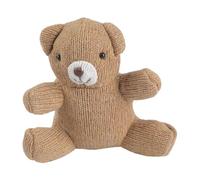 Accesorios para sesión de fotos, muñeca de oso y conejo, recién nacido, posando, decoración de estudio fotográfico, muñeca de ganchillo, fotografía infantil, regalo para baby shower