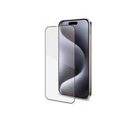 Accesorios para smartphone - CELLY - Cristal completo - iPhone 15 Pro - Cristal templado - Resistente a los rayones