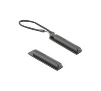 Accesorios para Smartphones - MOBILIS - Pack de 10 Soportes Adhesivos - Plástico - Negro - 30 g